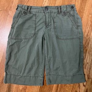 Calvin Klein khaki jean shorts